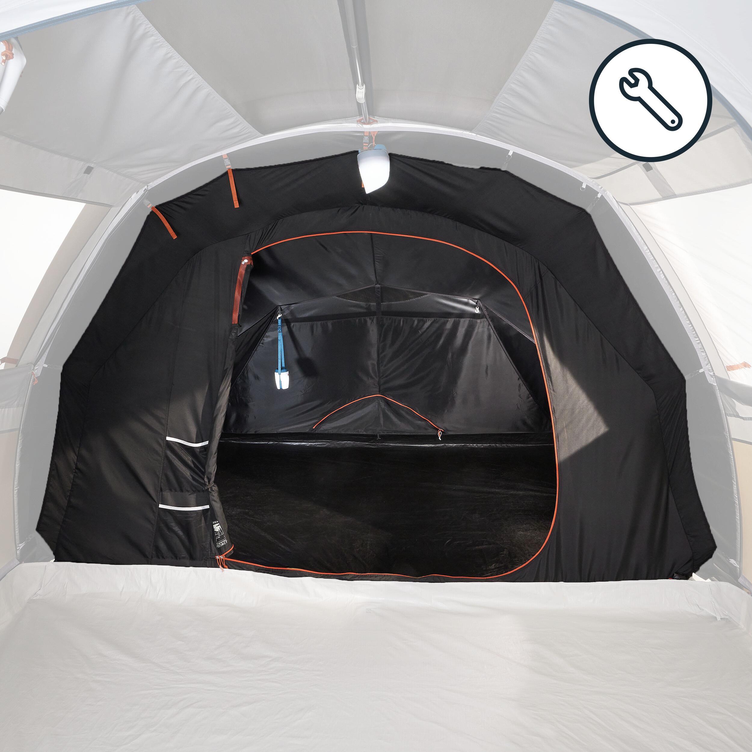 Quechua tent spare part, black