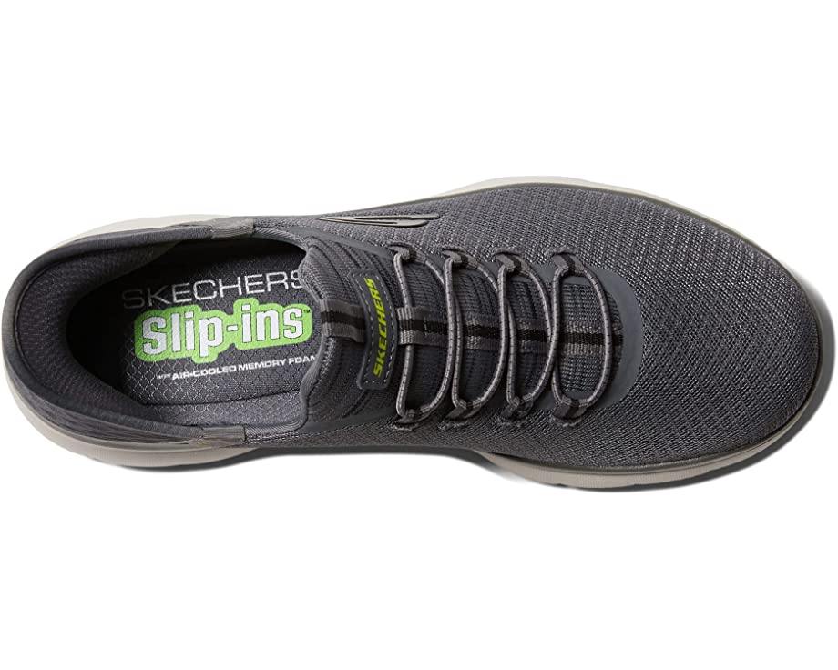 Summits High Range Slip-In SKECHERS, Charcoal