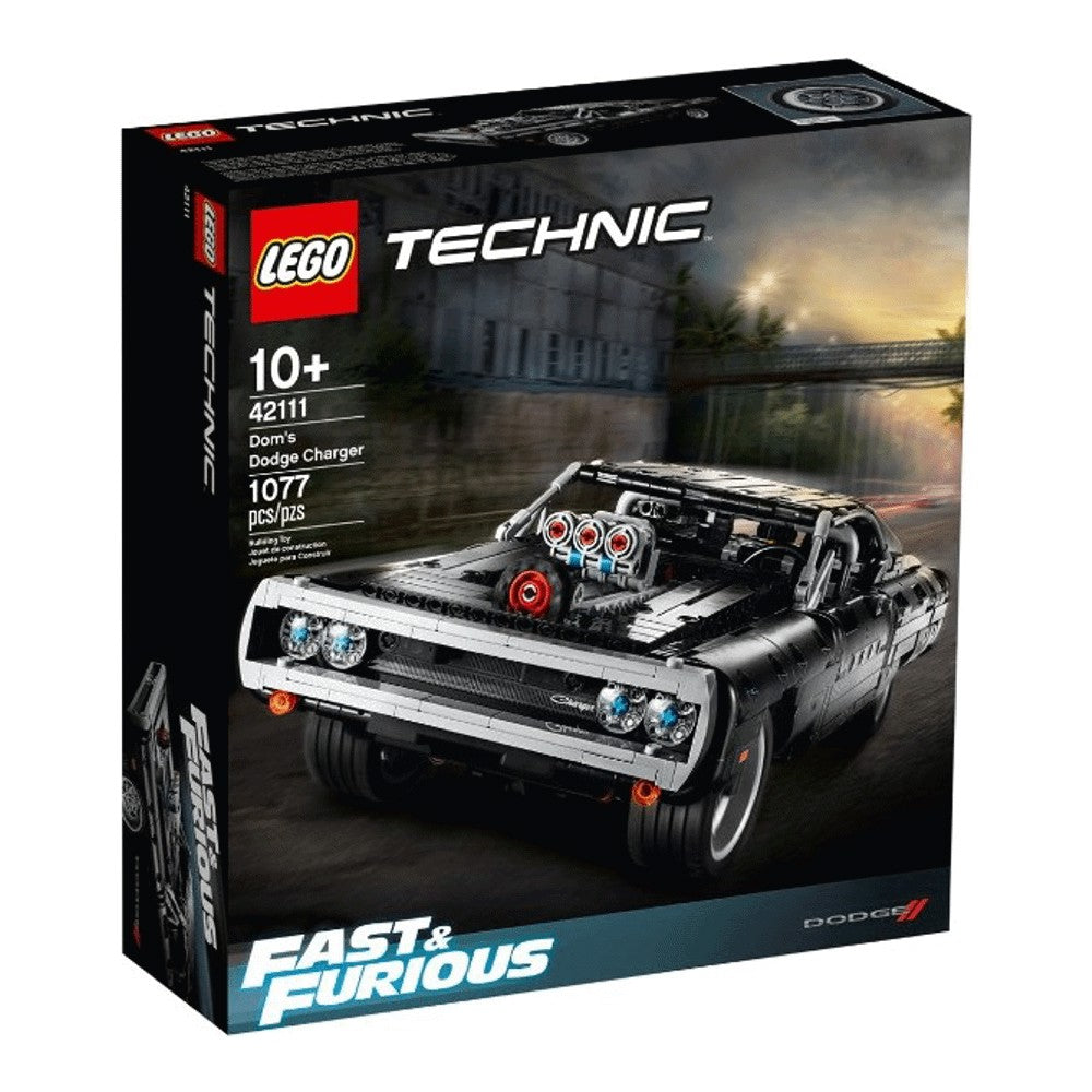 LEGO Technic 42111 Dodge Charger by Dominic Toretto