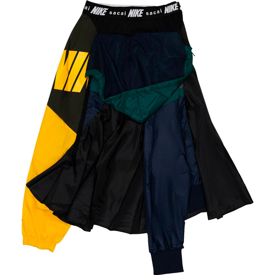 Nike Women's x Sacai Skirt 'Black/University Gold', black