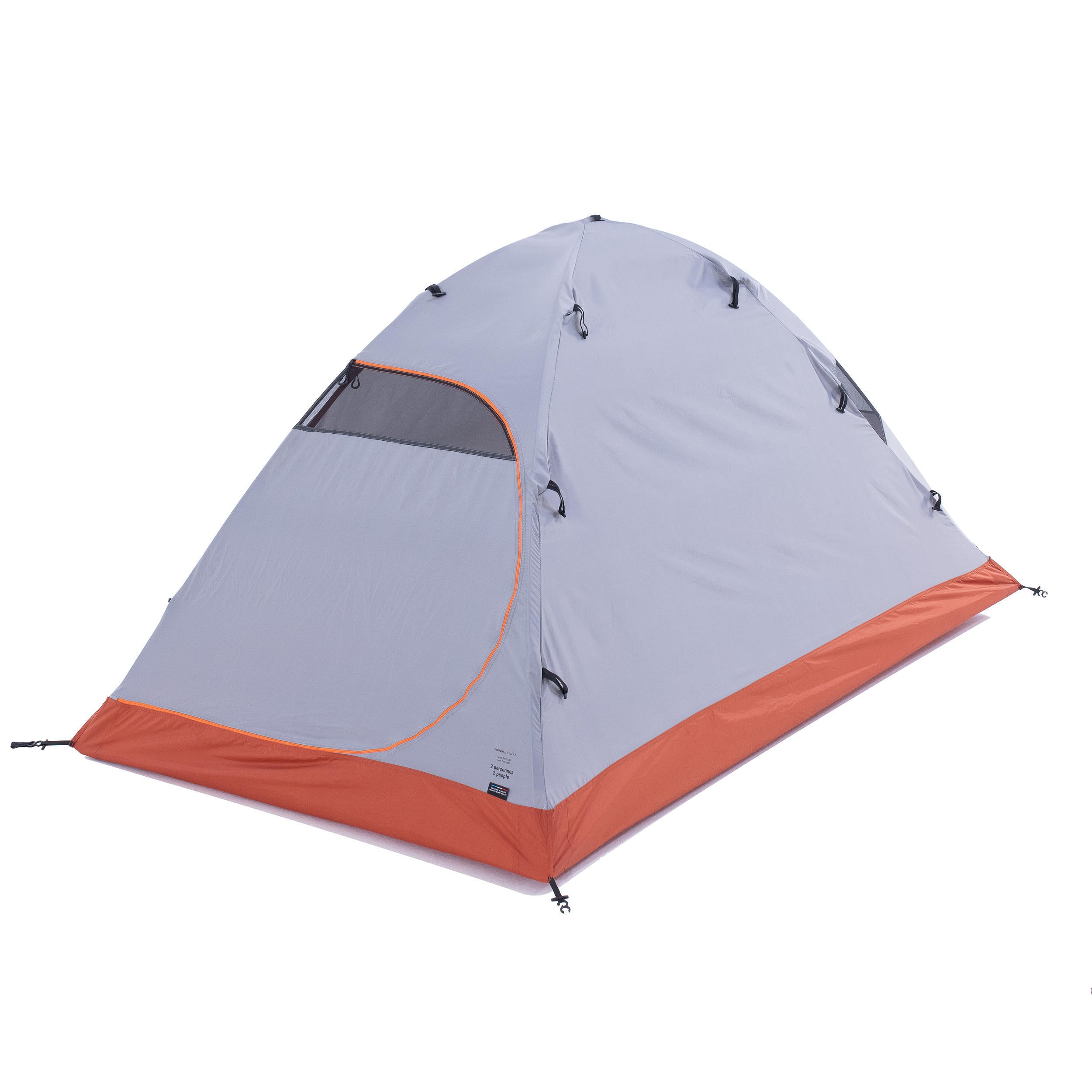 Sleeping cabin Forclaz 100 for trekking tent, for 2 people