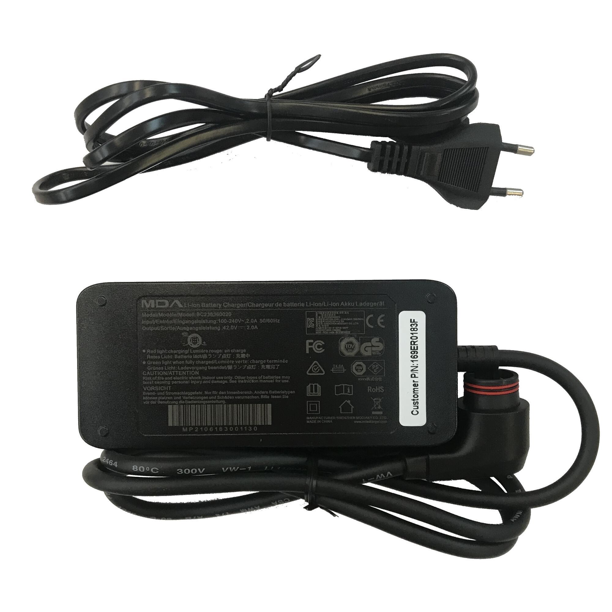 Charger 36V 2A built-in battery DK-17 ROCKRIDER