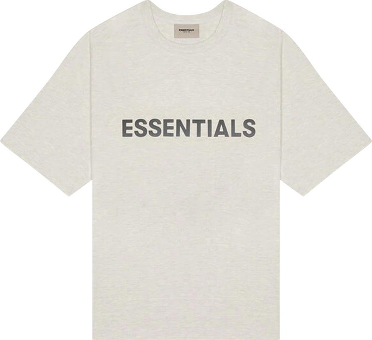 Fear of God Essentials T-Shirt 'Oatmeal', Gray