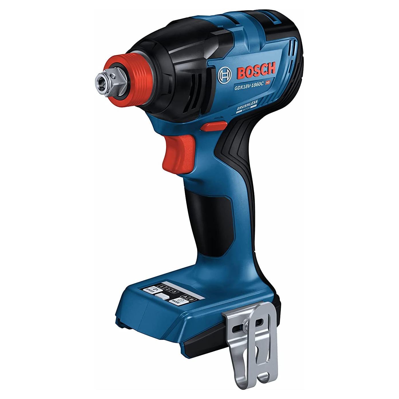 مفك براغي تأثيري Bosch Connected-Ready Freak Two-In-One GDX18V-1860CN 18V (بدون بطارية)