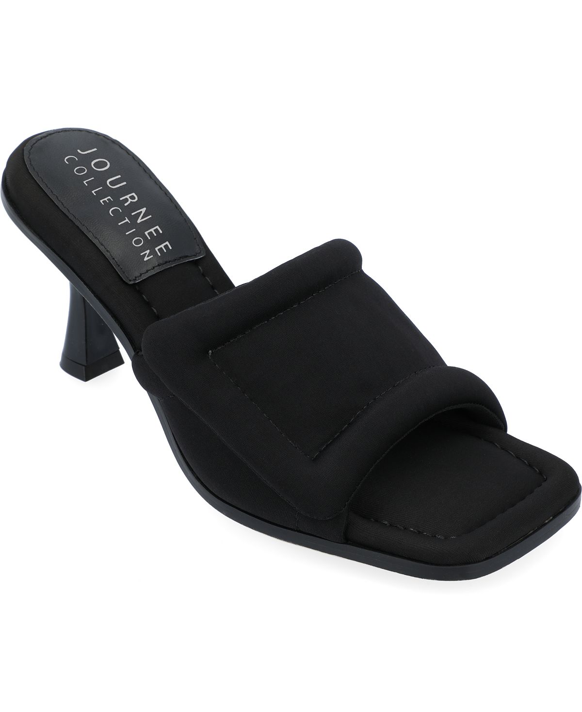 Addriel Journee Collection women's sandals, black