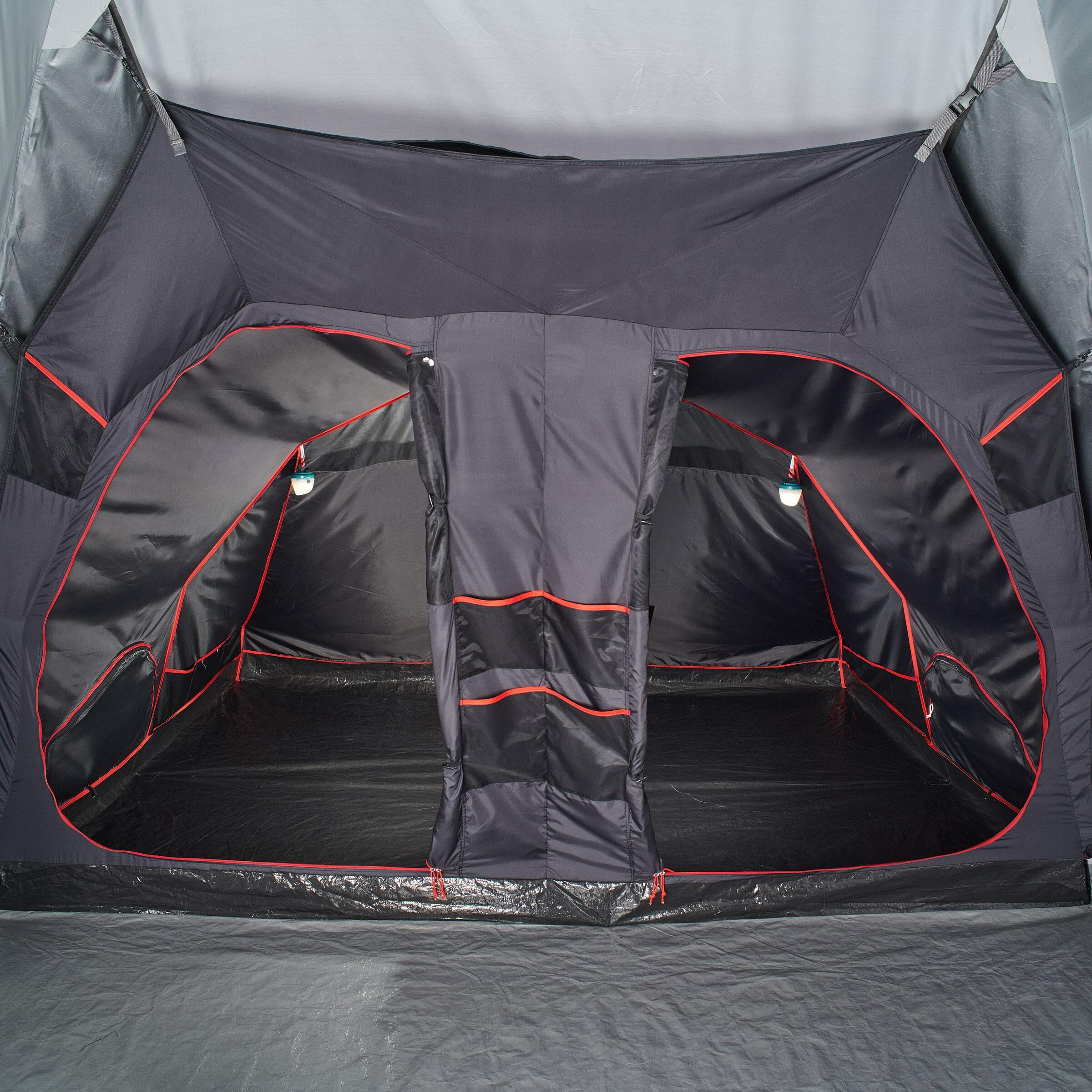 Sleeping cabin and floor of the Quechua Air Seconds 8.4 F&B tent as a spare part for the tent model