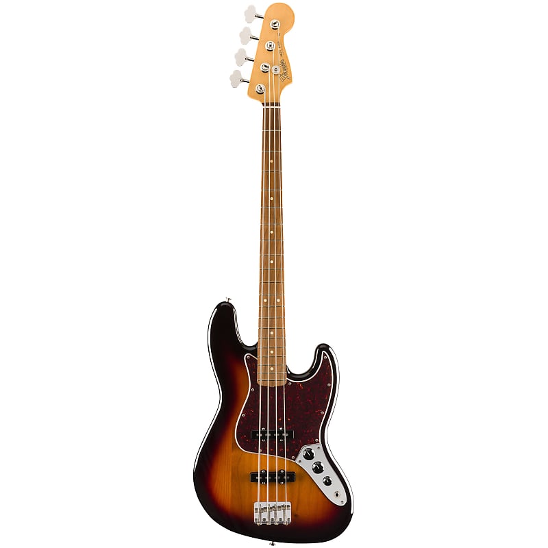 Fender Vintera '60s Jazz Bass - 3 Sunburst Colors 014-9633-300