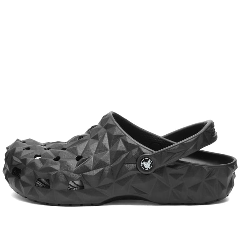 Crocs Classic Geometric Clogs, black