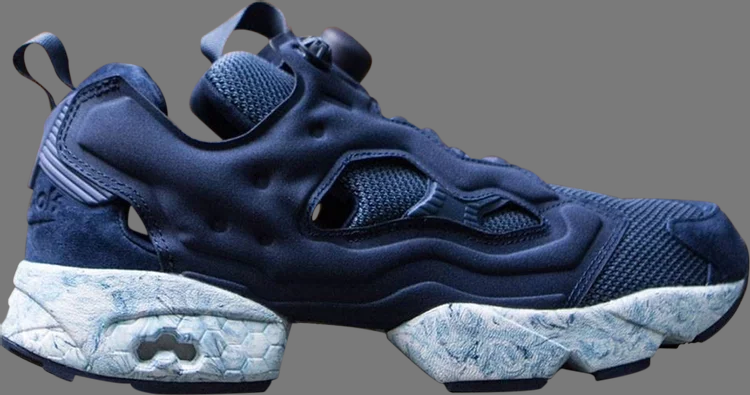 حذاء رياضي Reebok instapump fury achm 'collegiate navy' باللون الأزرق