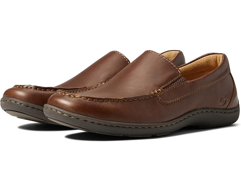 Brompton II Born Loafers, Full Grain Tan