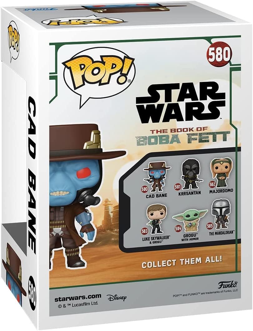 Funko Pop! Star Wars: Book of Boba Fett - Cad Bane