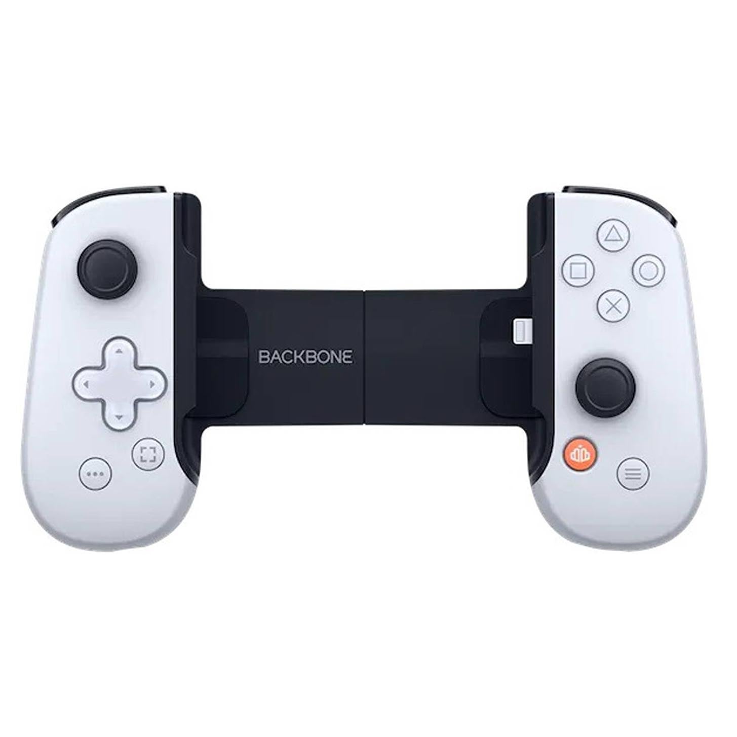 Backbone One gamepad for Playstation smartphone version (Lightning), white