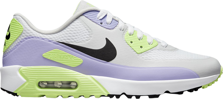 Nike Air Max 90 Golf 'White Lilac' Boots, White