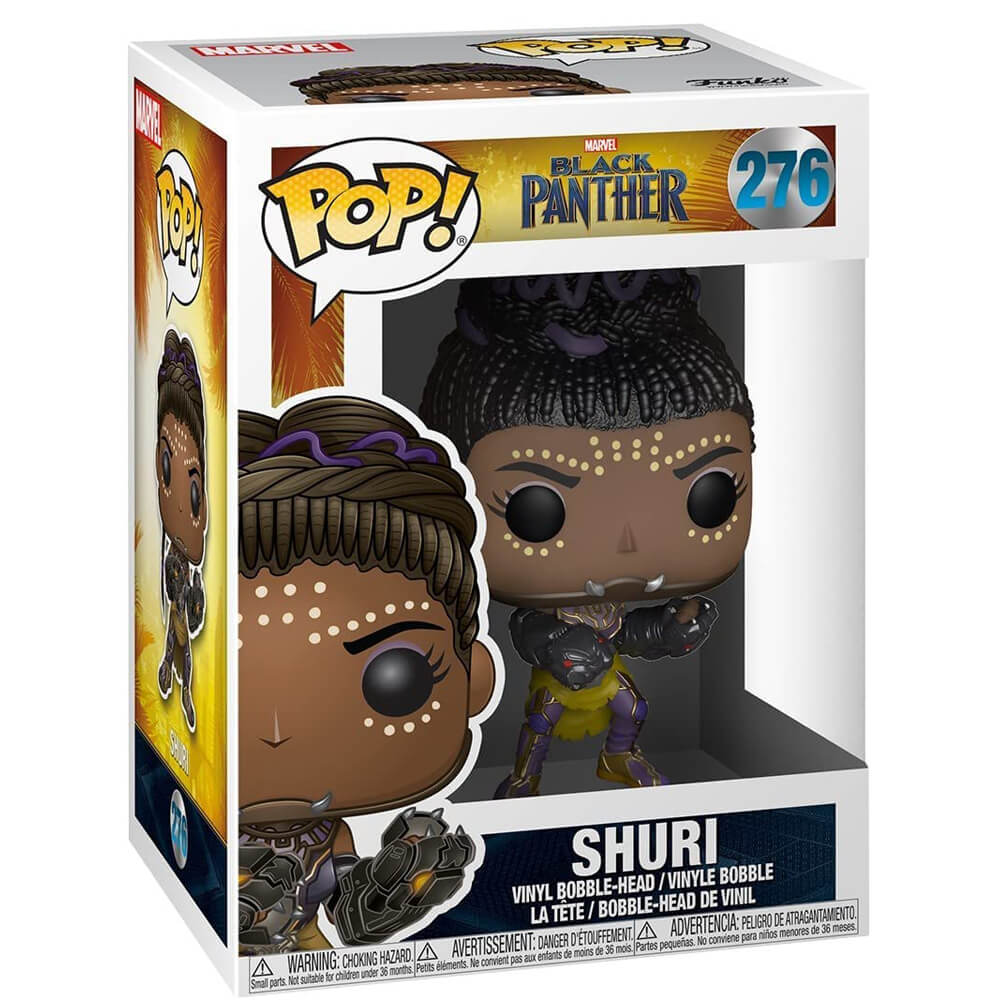 Funko Pop! Marvel: Black Panther Shuri