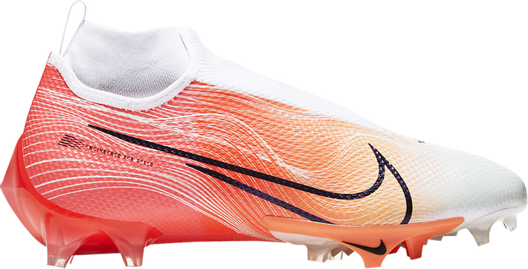 Nike Vapor Edge Pro 360 'Bright Mango' Cleats, Orange