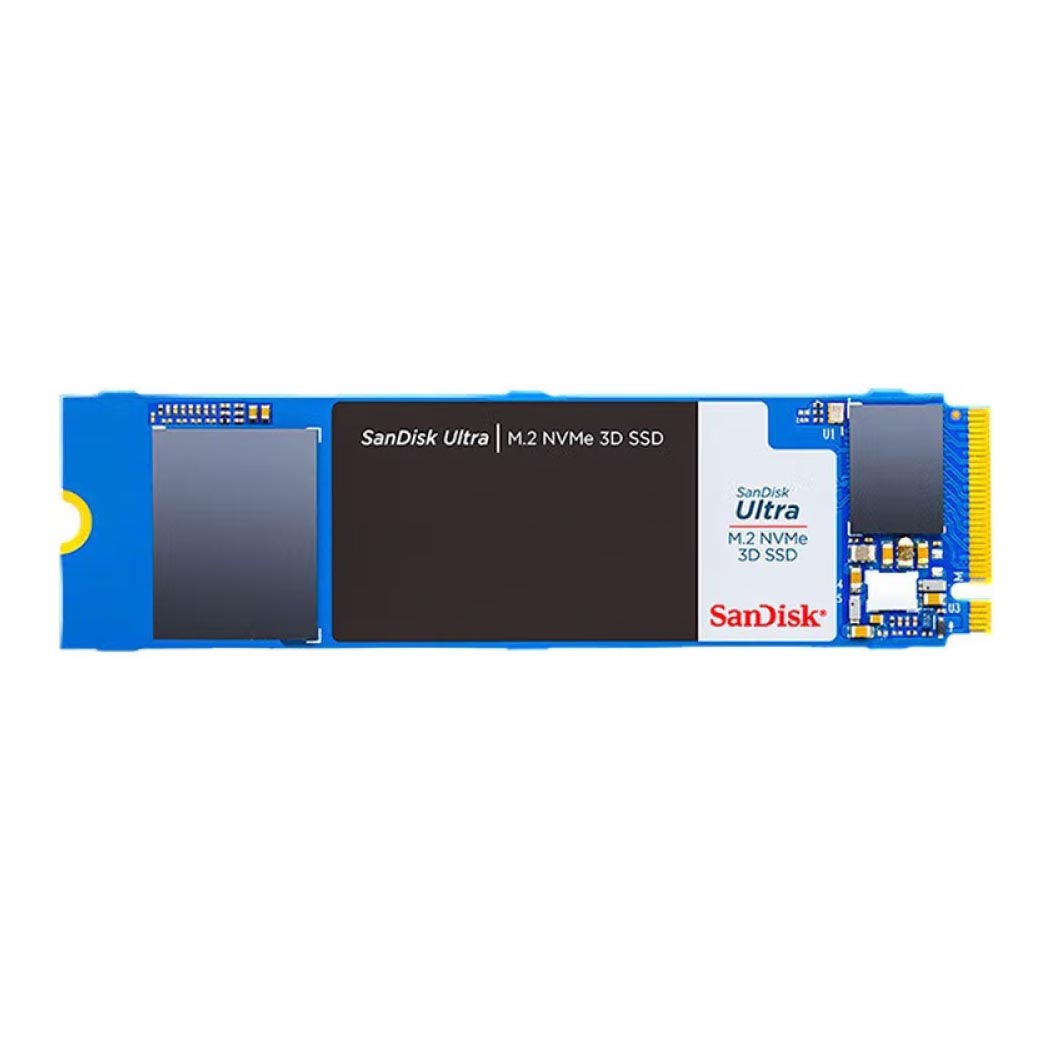 SanDisk Ultra 3D SSD, 1TB, M.2 NVMe