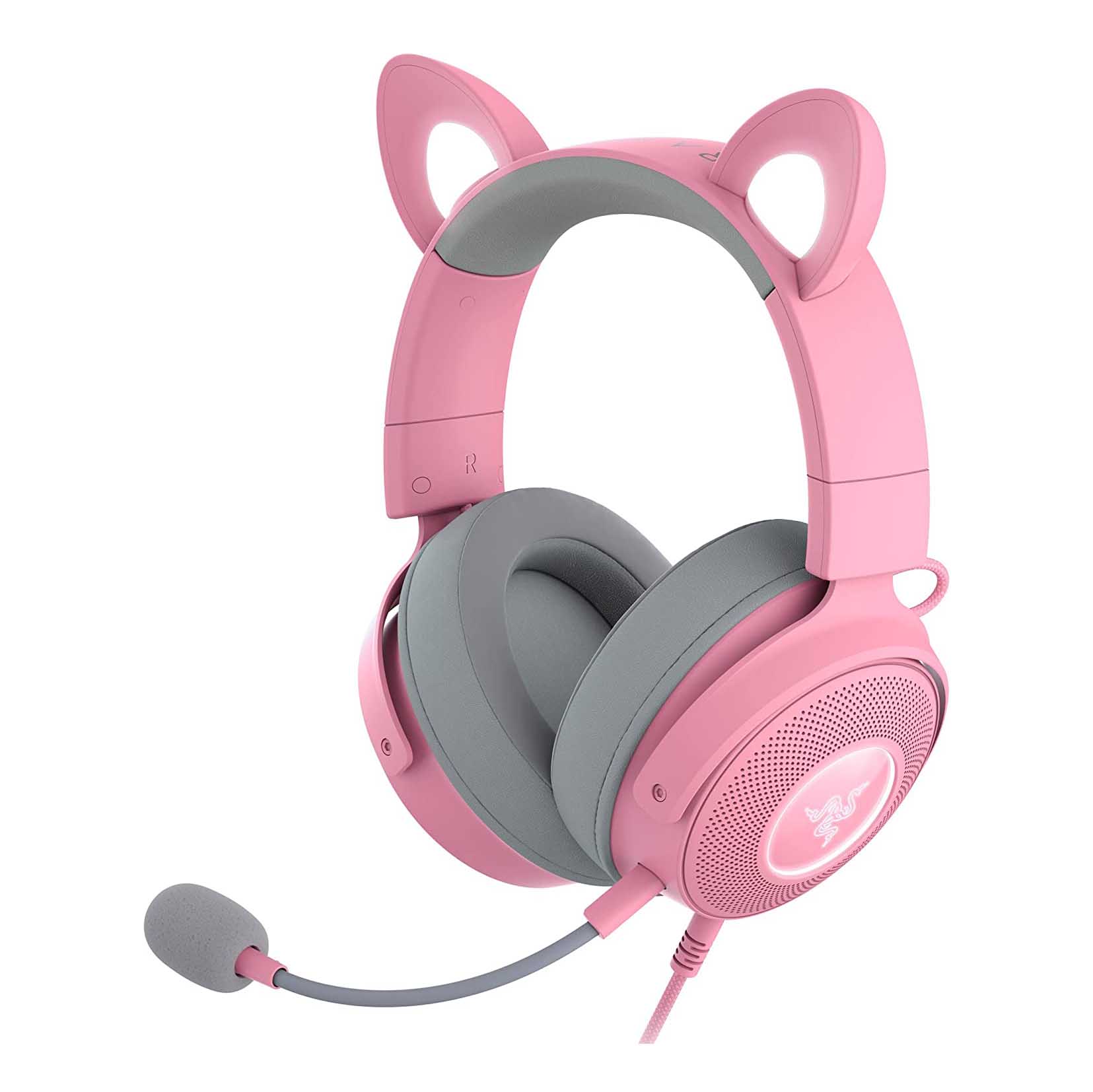 Razer Kraken Kitty V2 Pro Gaming Headset, Pink