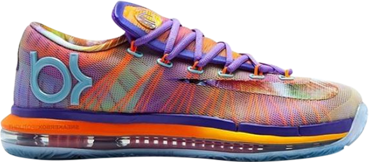 Nike KD 6 Elite Promo 'EYBL' Multicolor