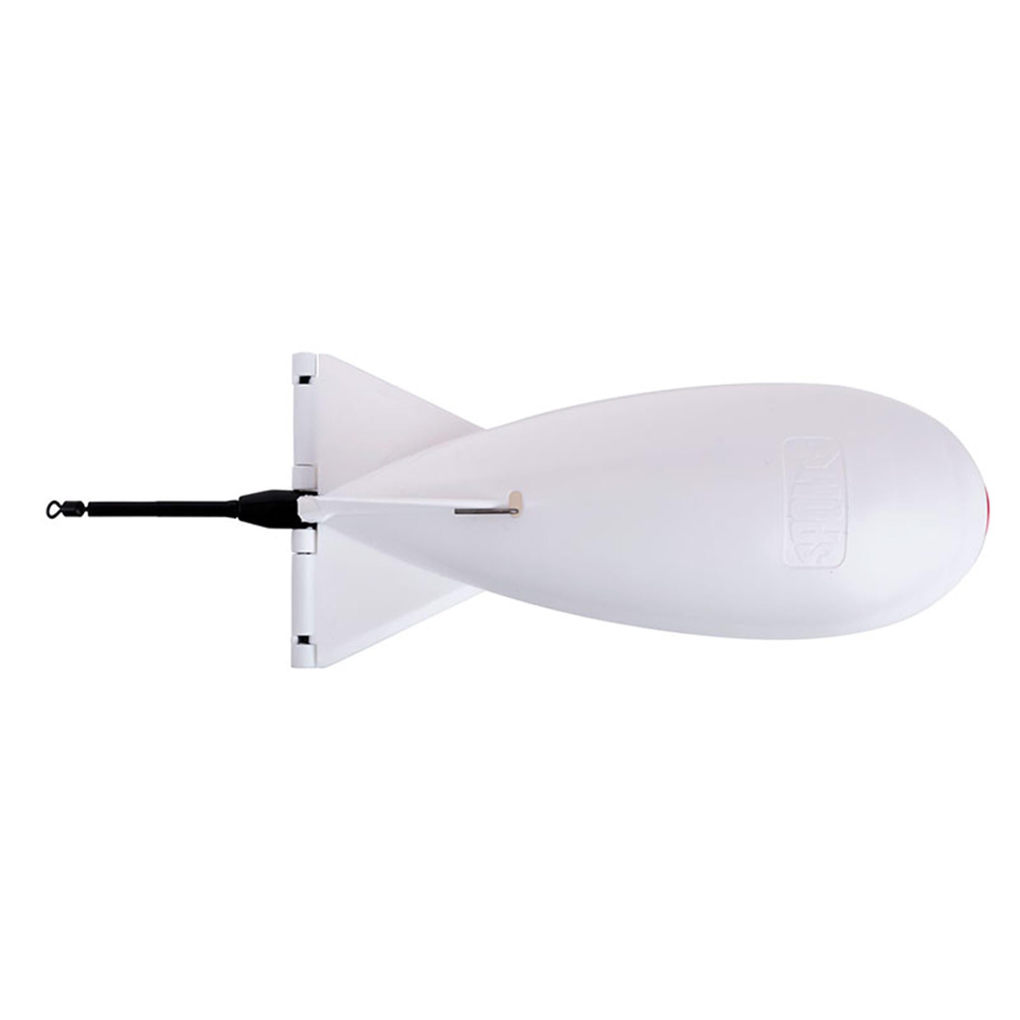 Bait rocket Spomb M white FOX