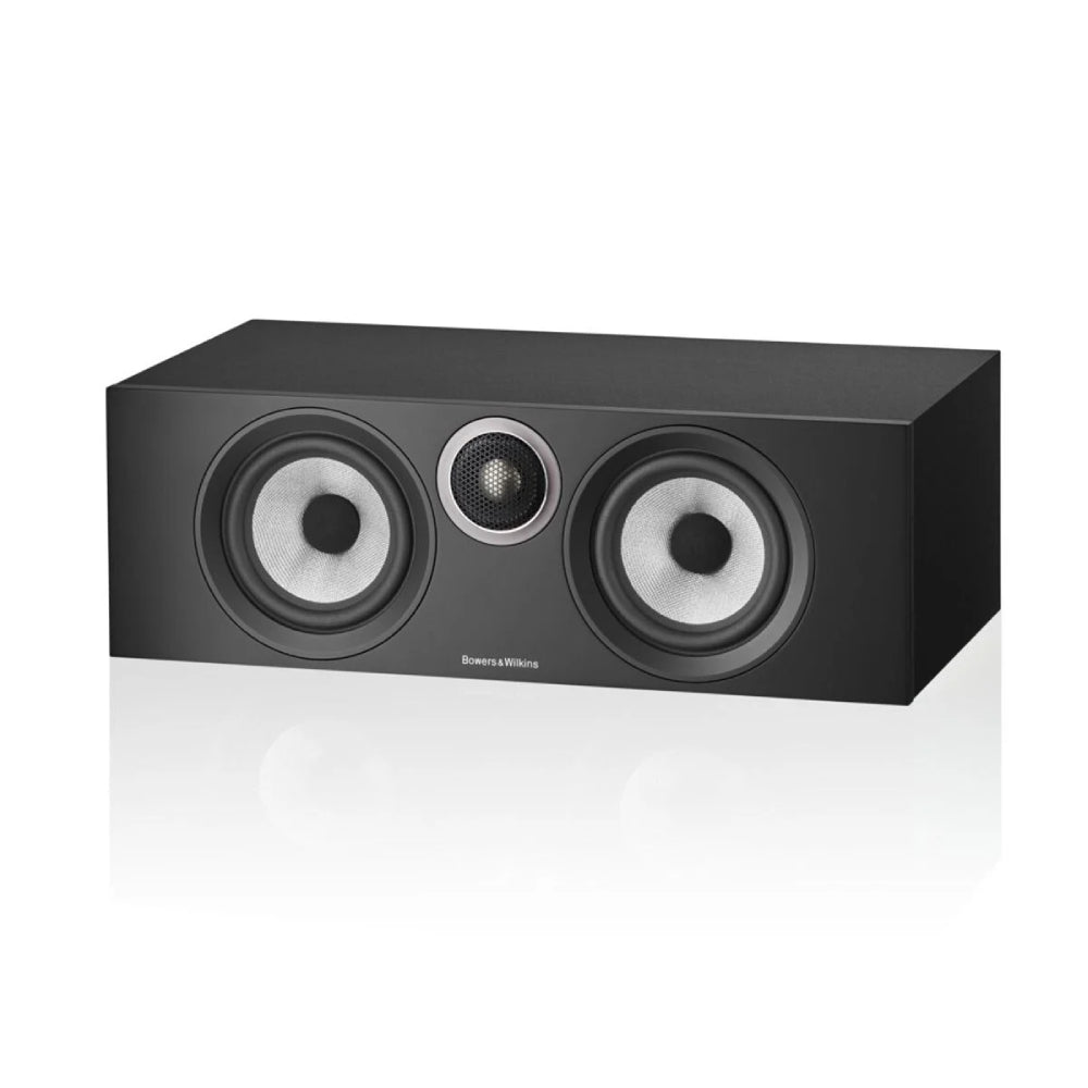 Center channel speakers Bowers & Wilkins HTM6 S3, black