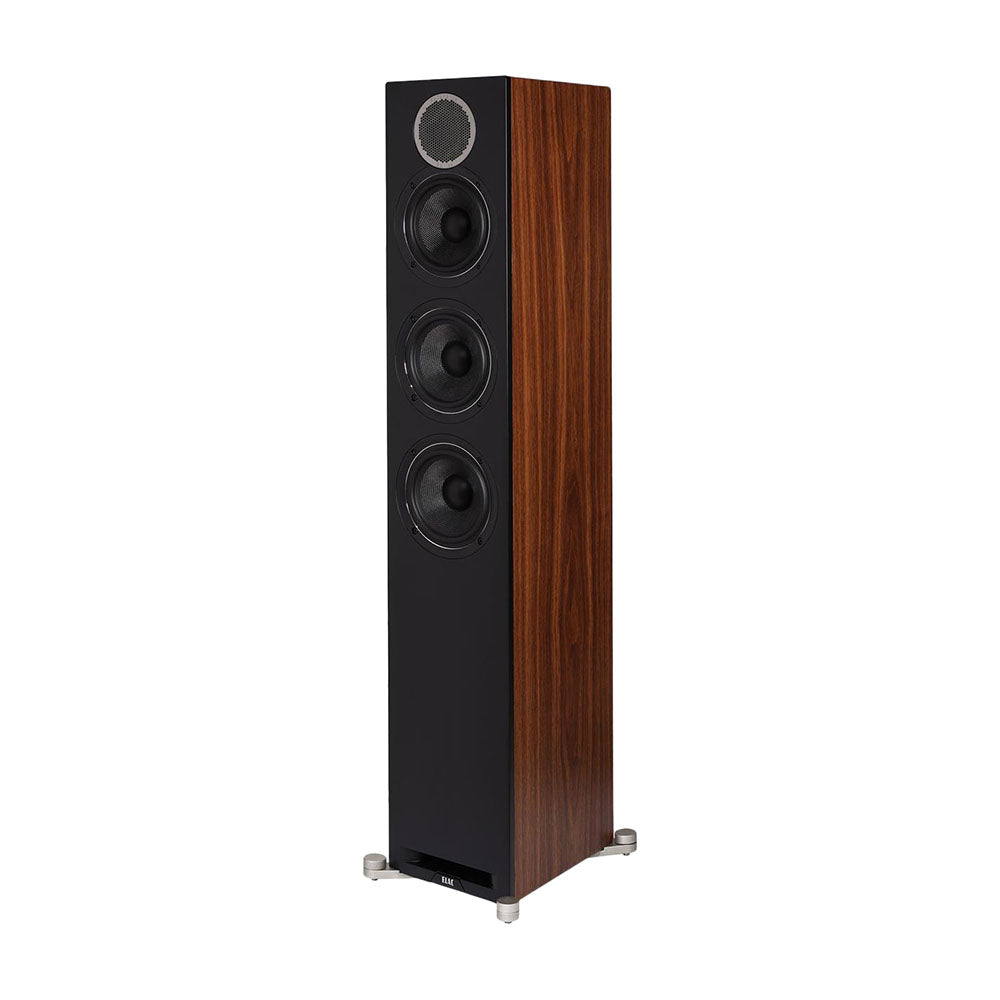 Floor-standing speakers Elac Debut Reference DFR52, 1 piece, black/walnut