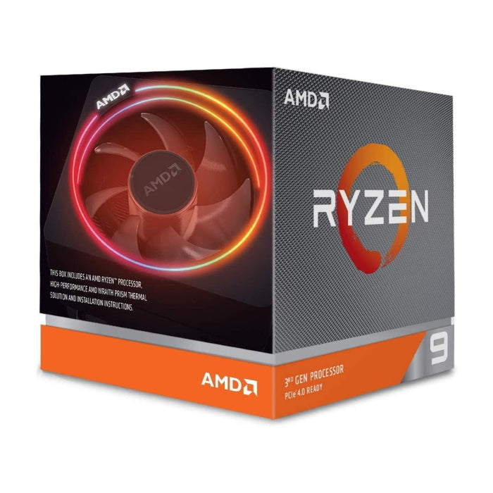 AMD Ryzen 9 3900X 12-core processor (BOX)