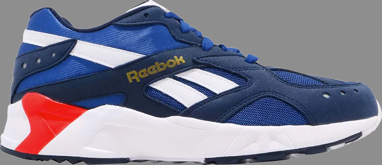 حذاء رياضي Aztrek 'navy' من Reebok باللون الأزرق