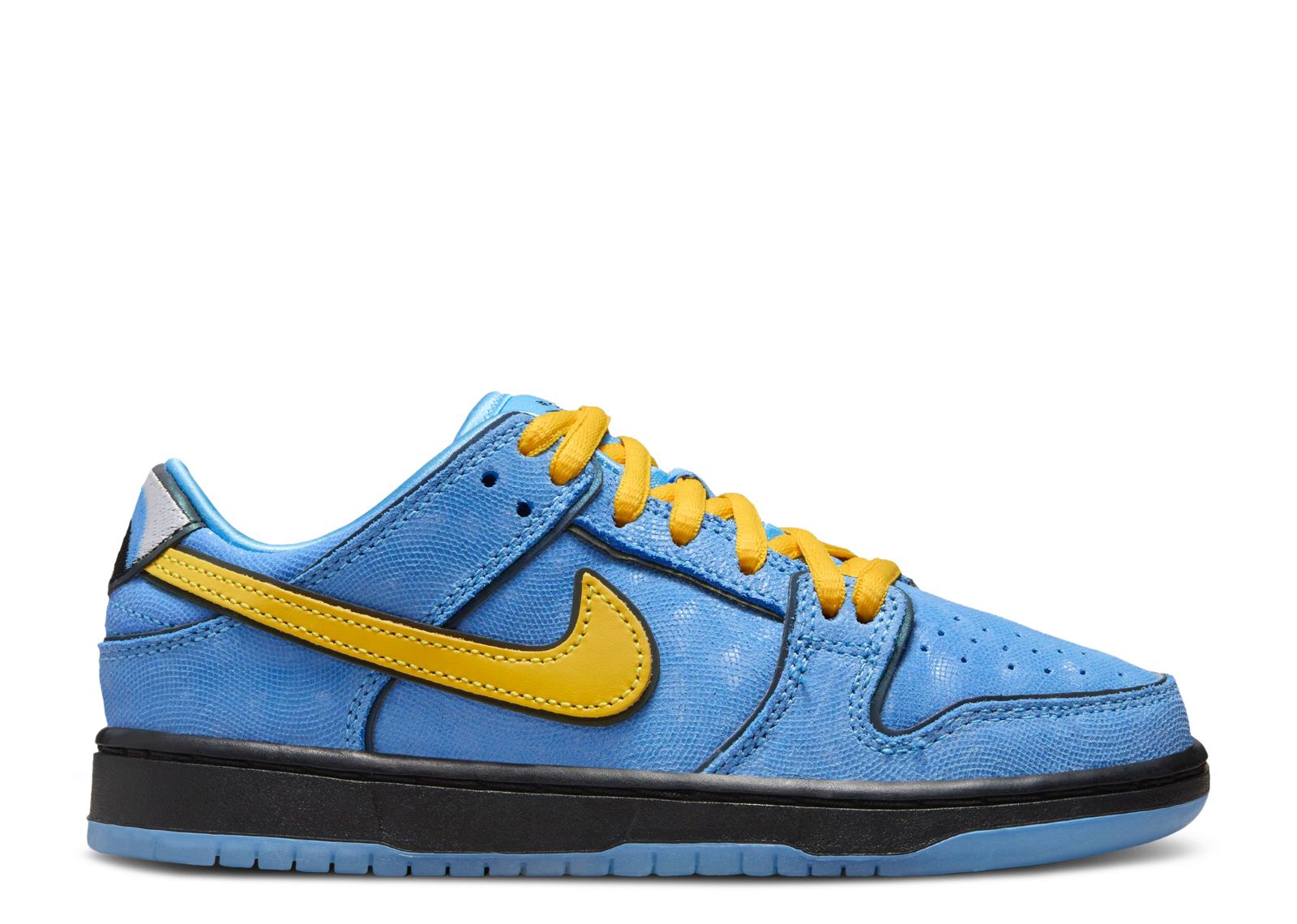 Nike The Powerpuff Girls X Dunk Low Pro Sb Qs Ps 'Bubbles' Sneakers Blue