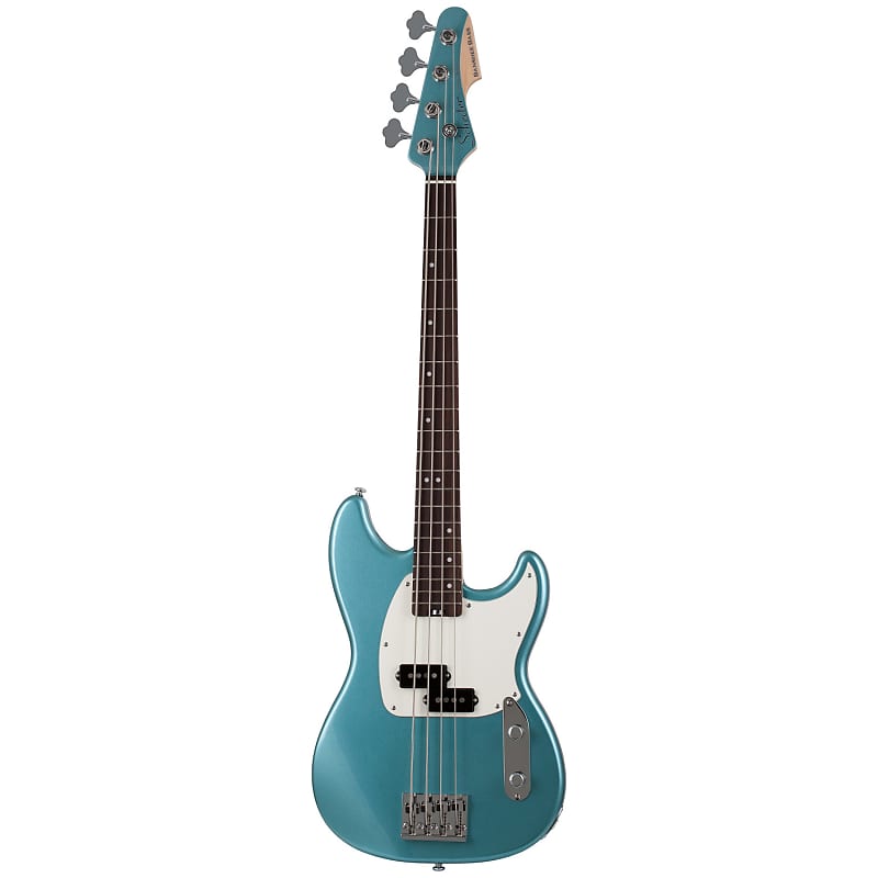 Schecter Banshee Short-Scale 4-String Bass Guitar, Vintage Pelham Blue 1441