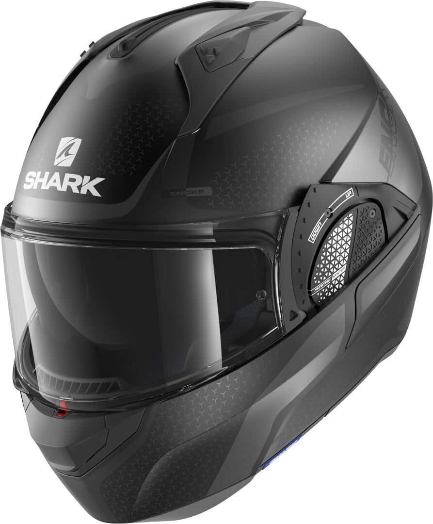 Shark Evo-GT Encke Matt Helmet, black