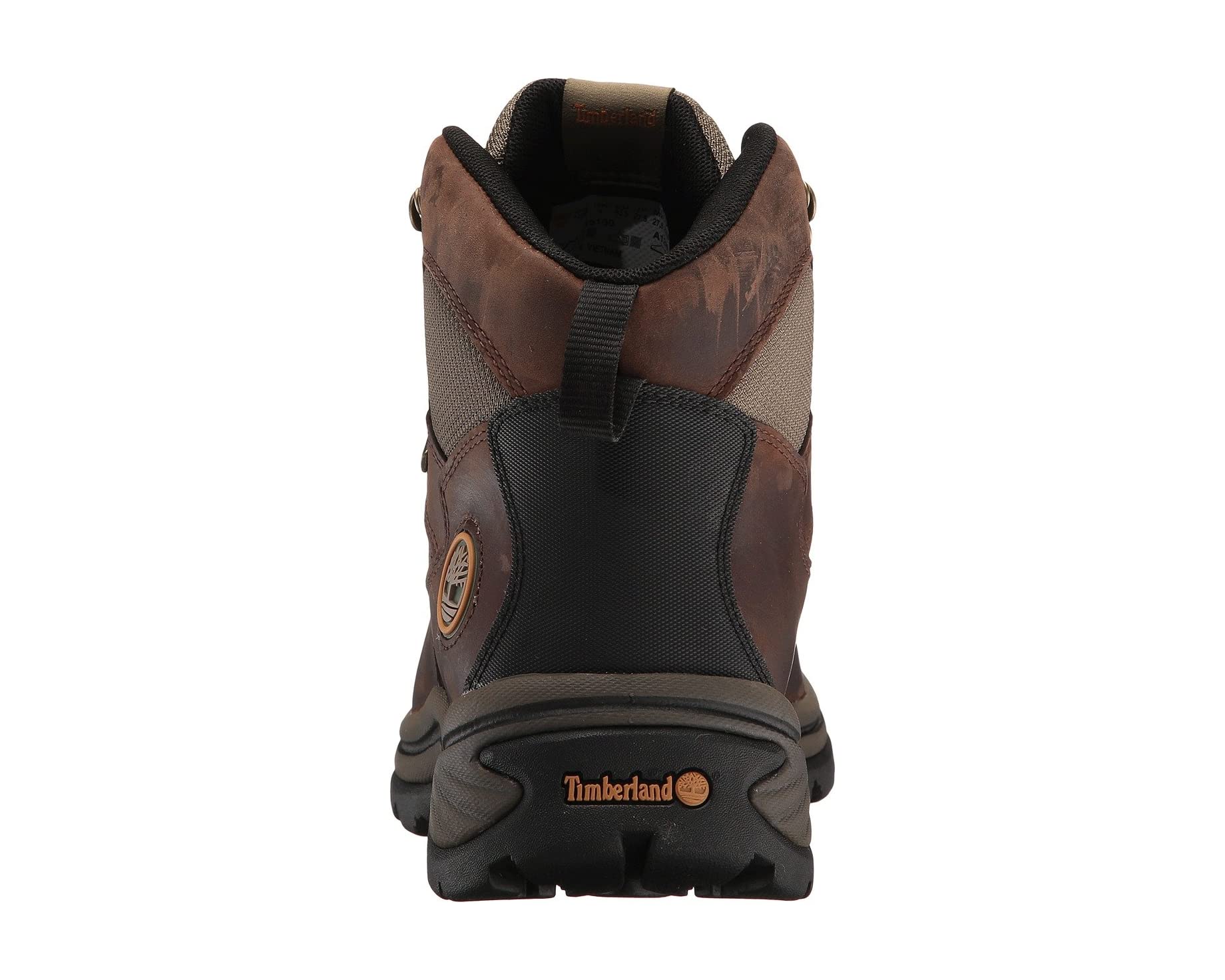 Chocorua Trail Mid Waterproof Timberland boots, brown