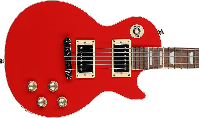 جيتار كهربائي Epiphone Power Player Les Paul Lava Red جيتار كهربائي Epiphone Power Player Les Paul Lava Red