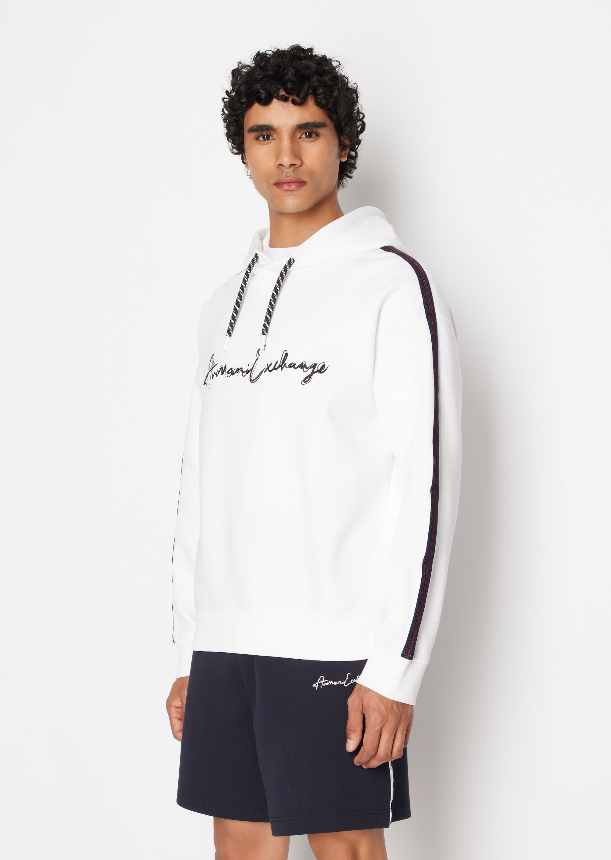 Armani Exchange sweatshirt, white