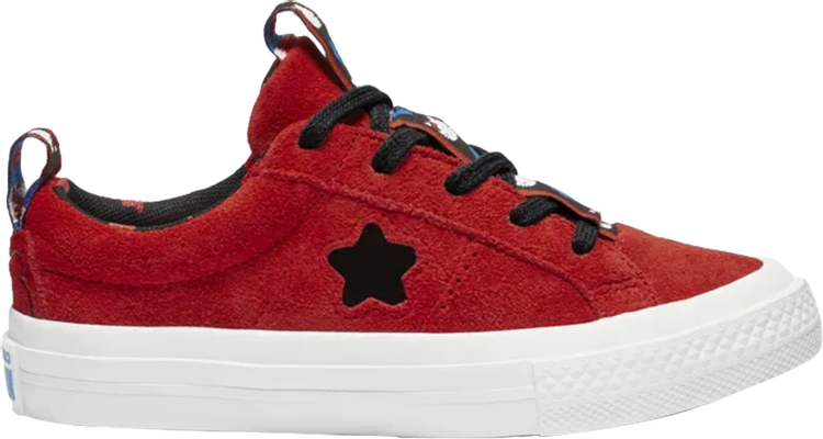 Converse Hello Kitty x One Star Low Top GS Red Sneakers