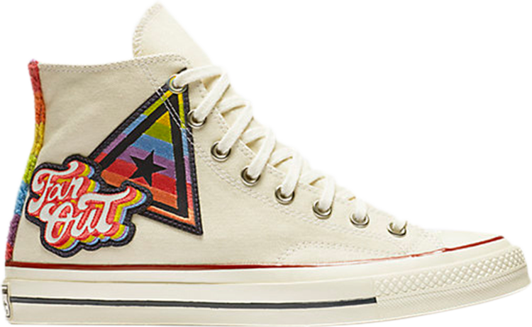 Converse Chuck 70 Hi 1st Pride Parade sneakers, white