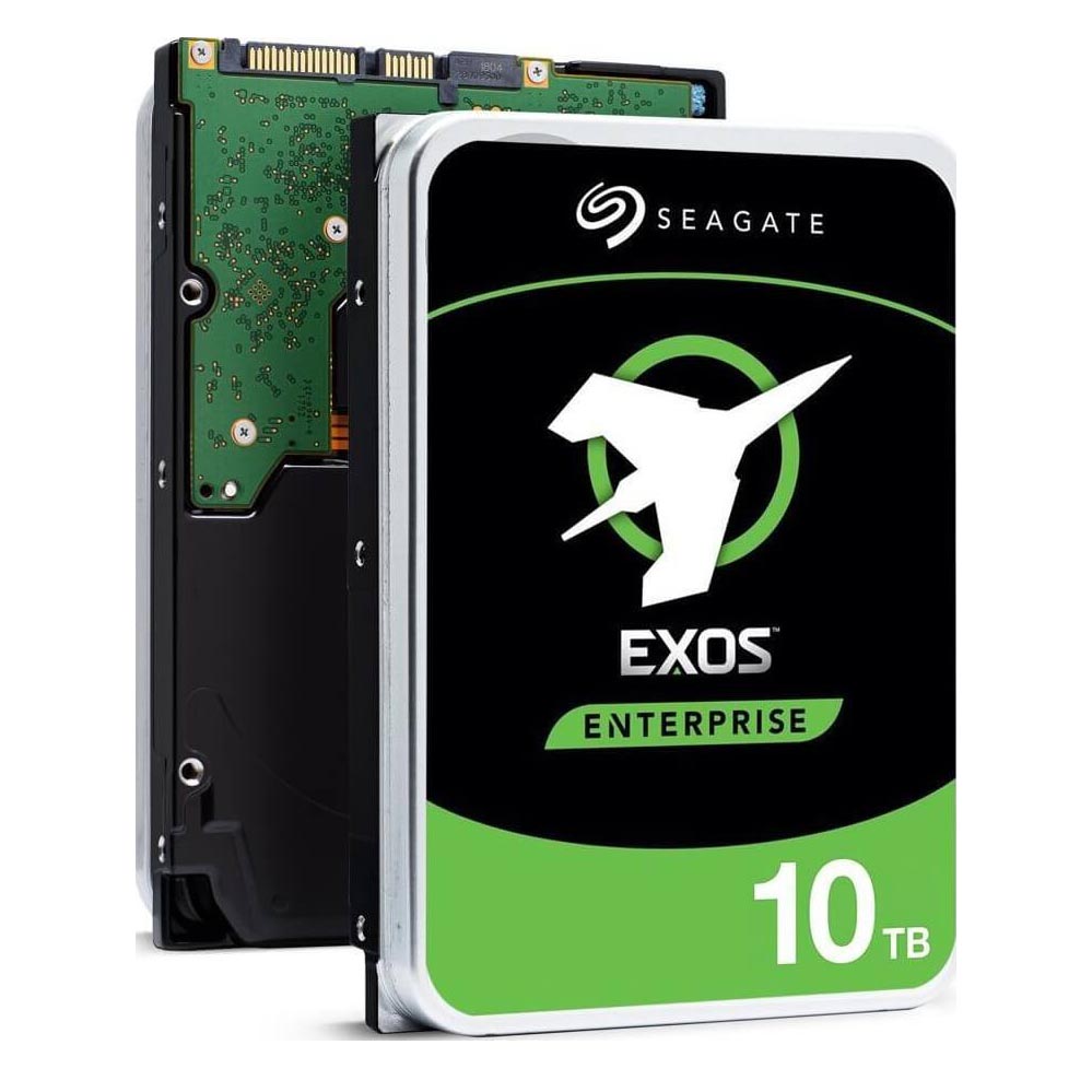 القرص الصلب Seagate Exos X16، سعة 10 تيرابايت، مقاس 3.5 بوصة ST10000NM001G