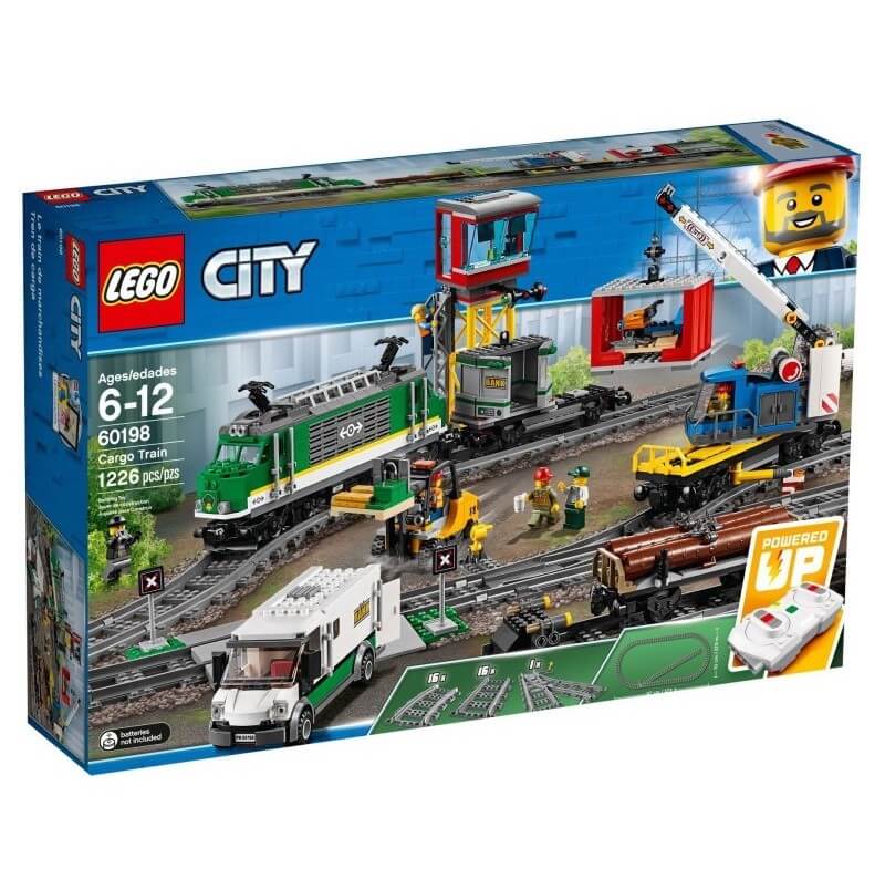 Constructor Freight Train 60198 LEGO City