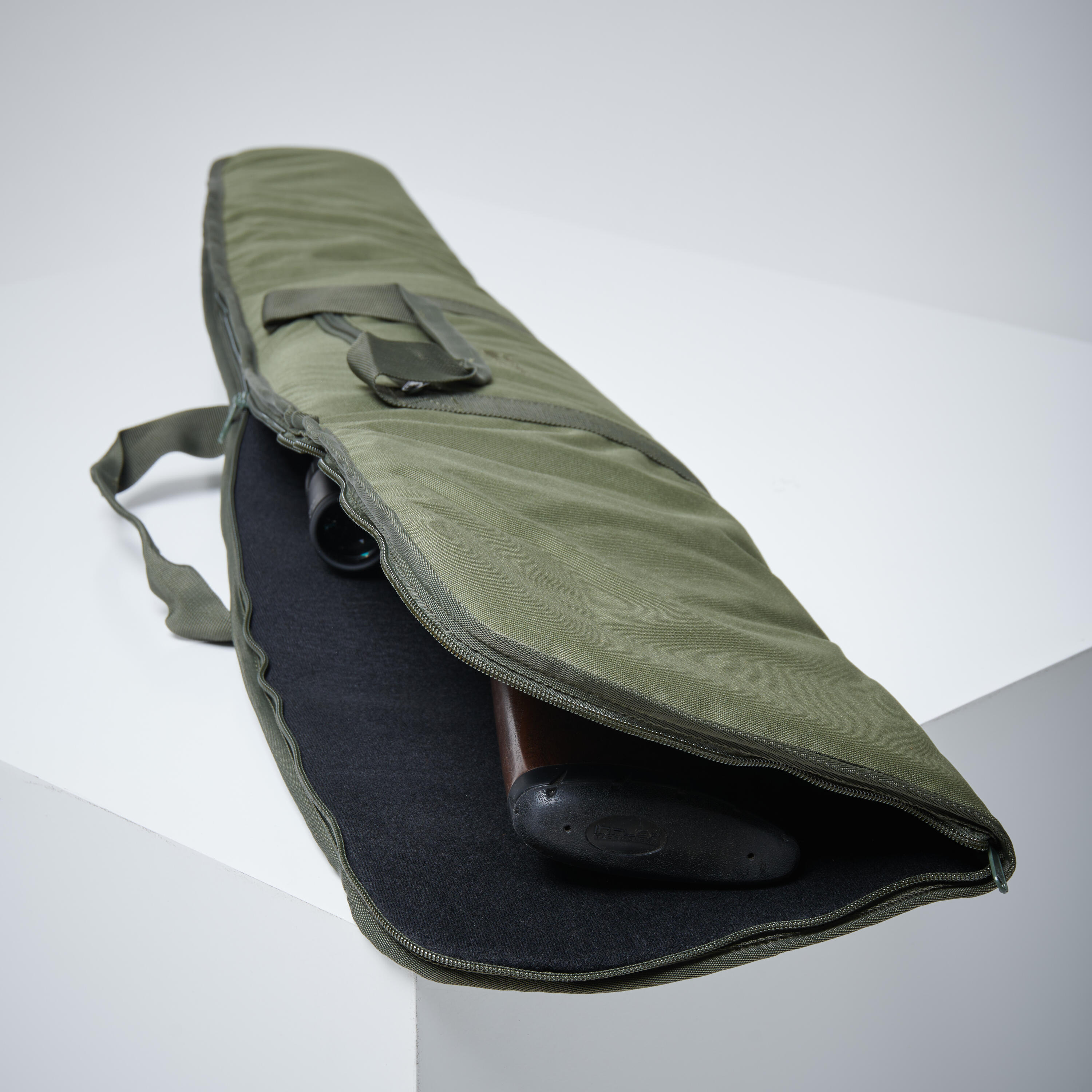 Rifle case 120 cm green SOLOGNAC, green