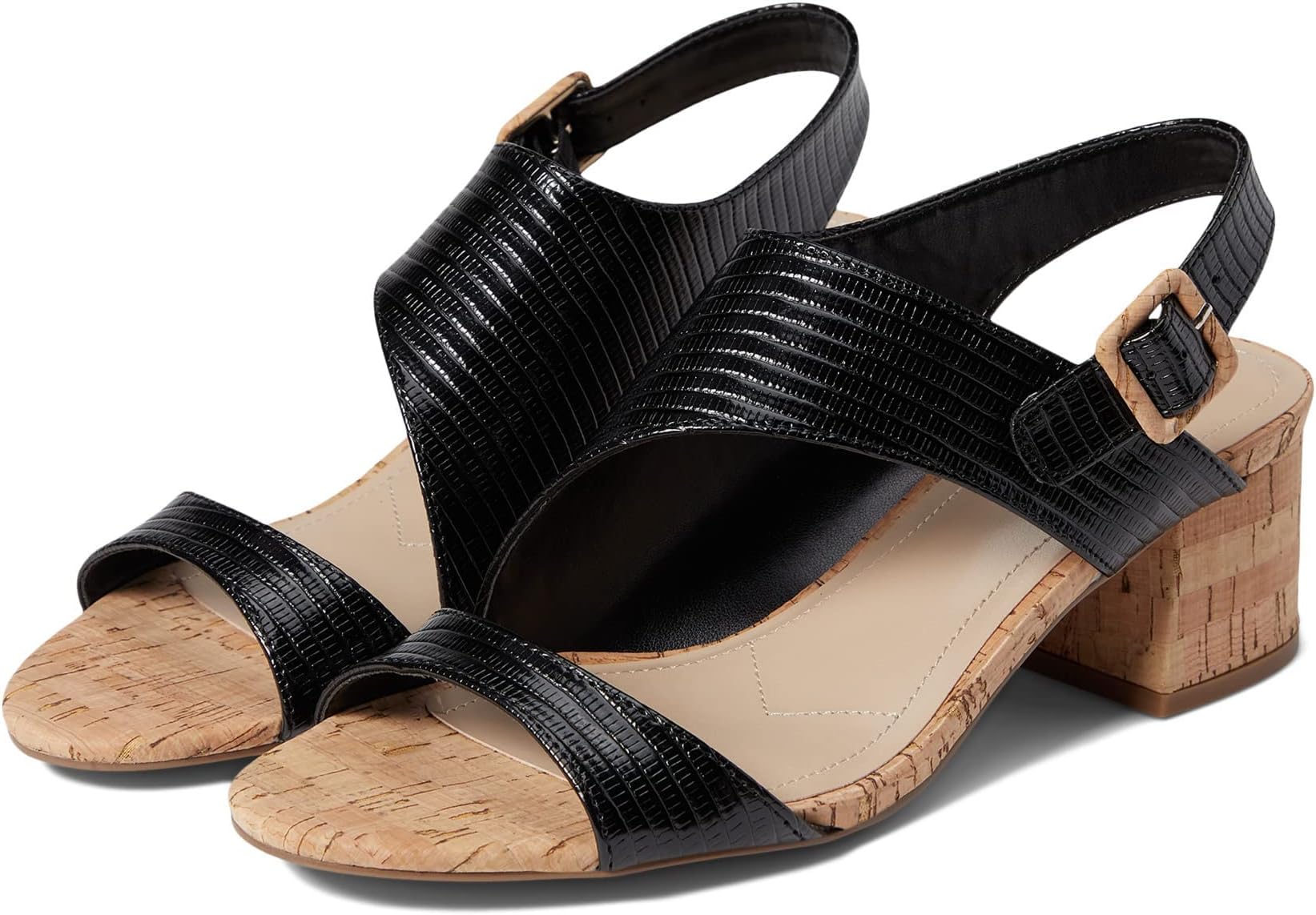 Cannon Charles by Charles David sandals, black