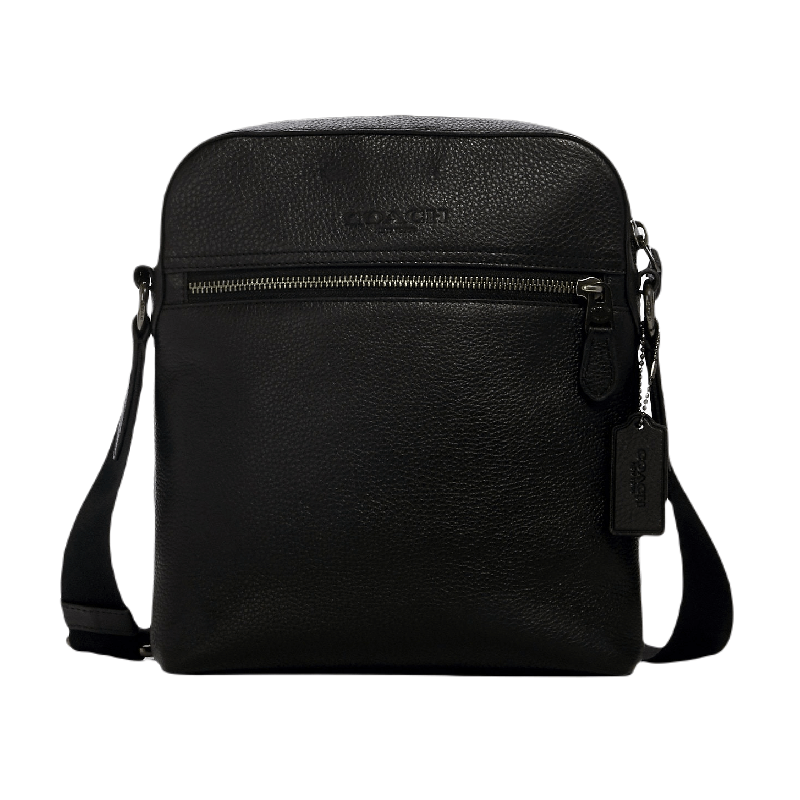 Coach Outlet Houston Flight Bag, Black