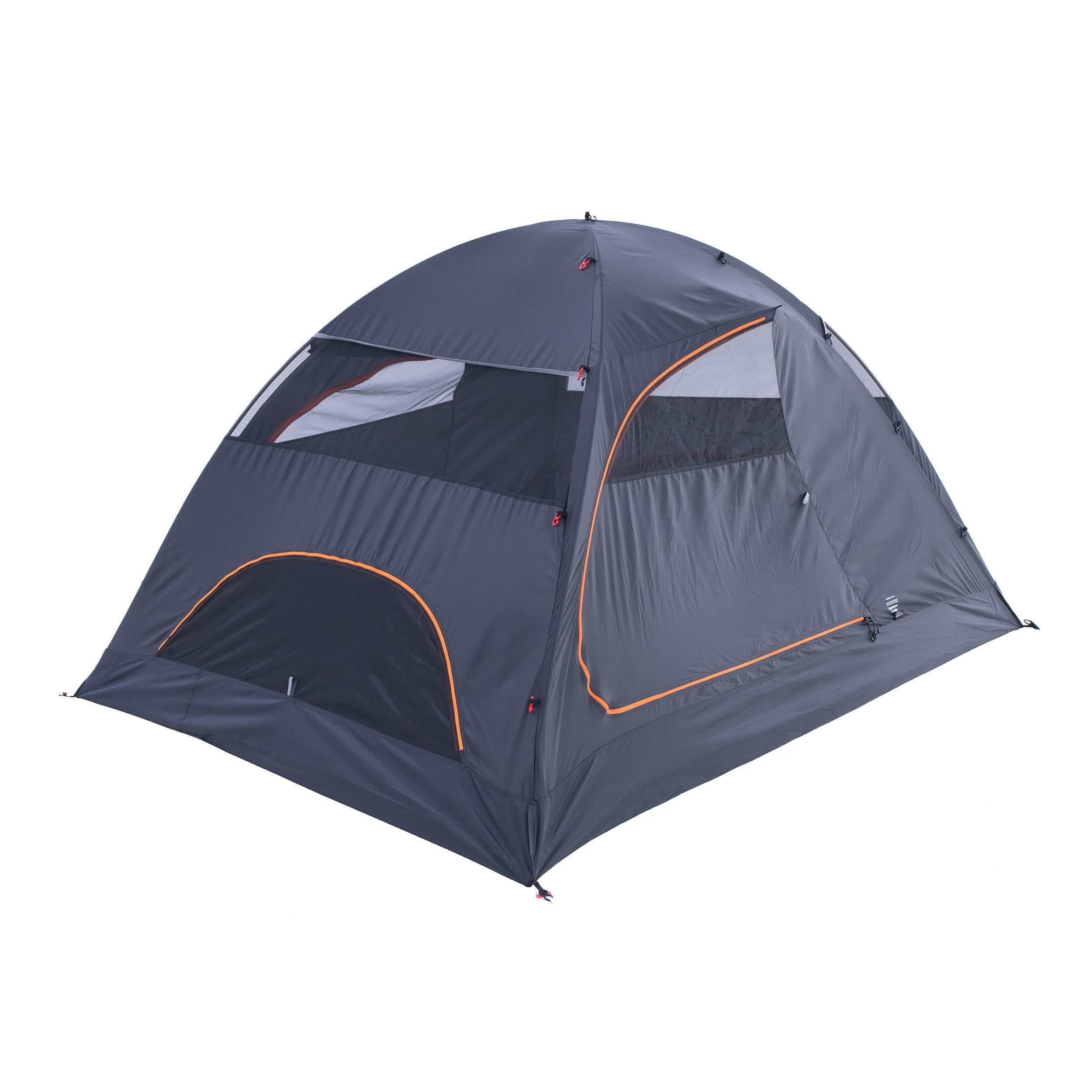 Room 3-person Forclaz Trek 500 for tent, dark gray