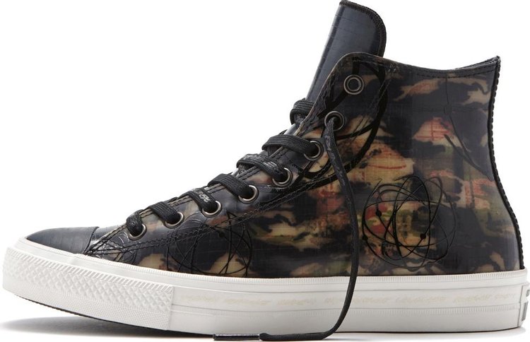 Converse Futura x Chuck Taylor All Star 2 Rubber Pack sneakers, black