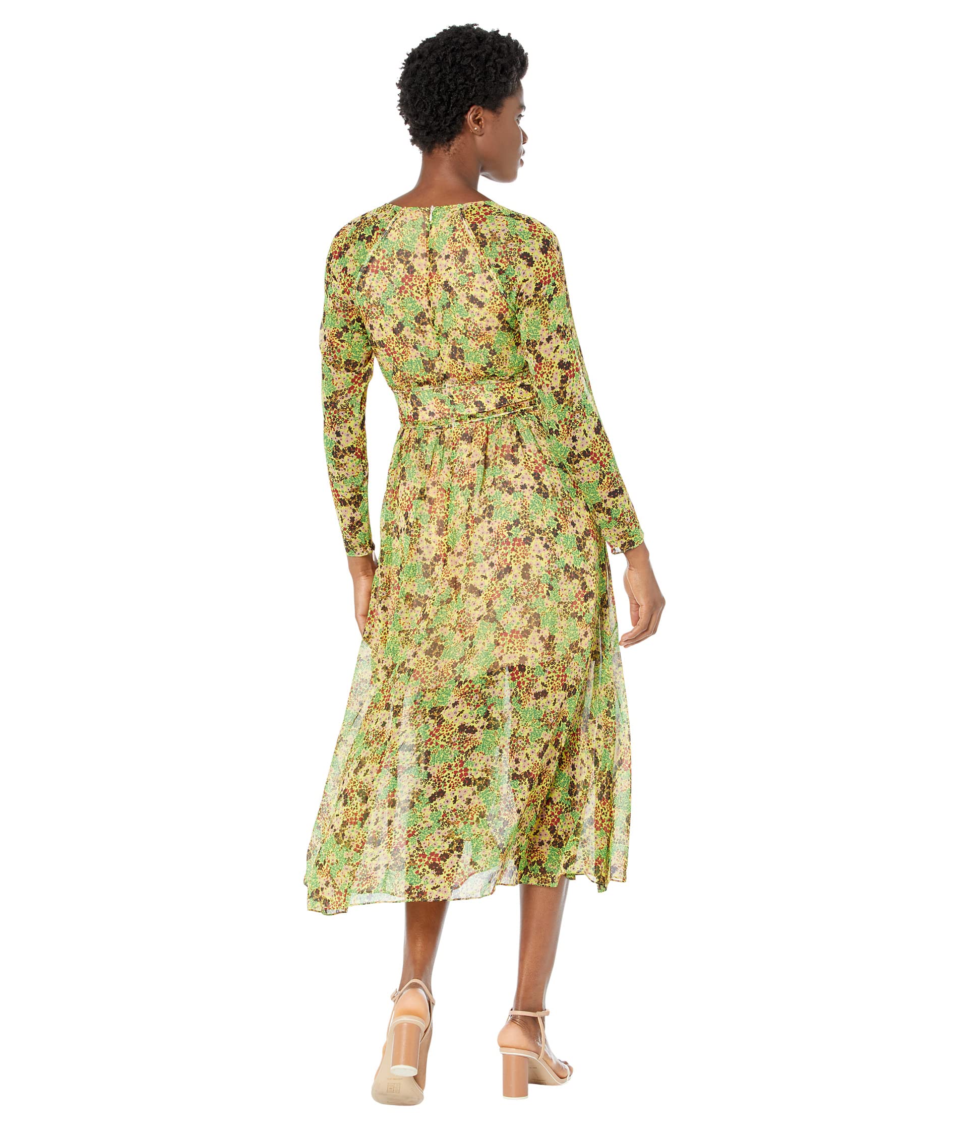 Ted Baker Dress, Umah Tie Midi Dress