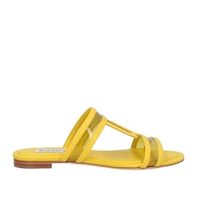 Tod's sandals, yellow