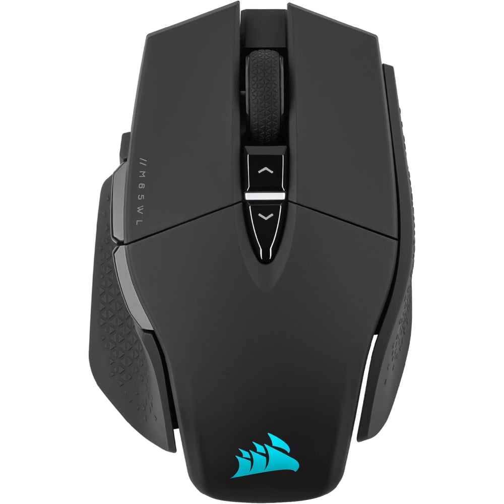 Corsair M65 RGB Ultra Tunable FPS Wireless Gaming Mouse, Black