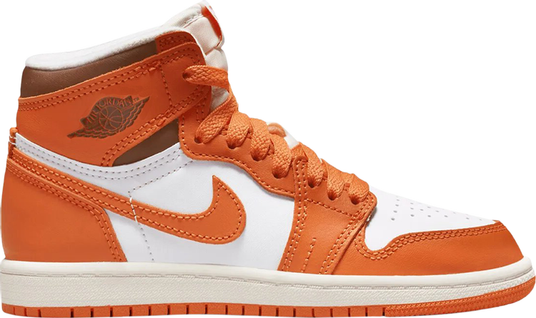 Air Jordan 1 High OG PS Starfish, orange