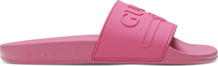 Sandals Gucci Wmns Slide Fuchsia, pink