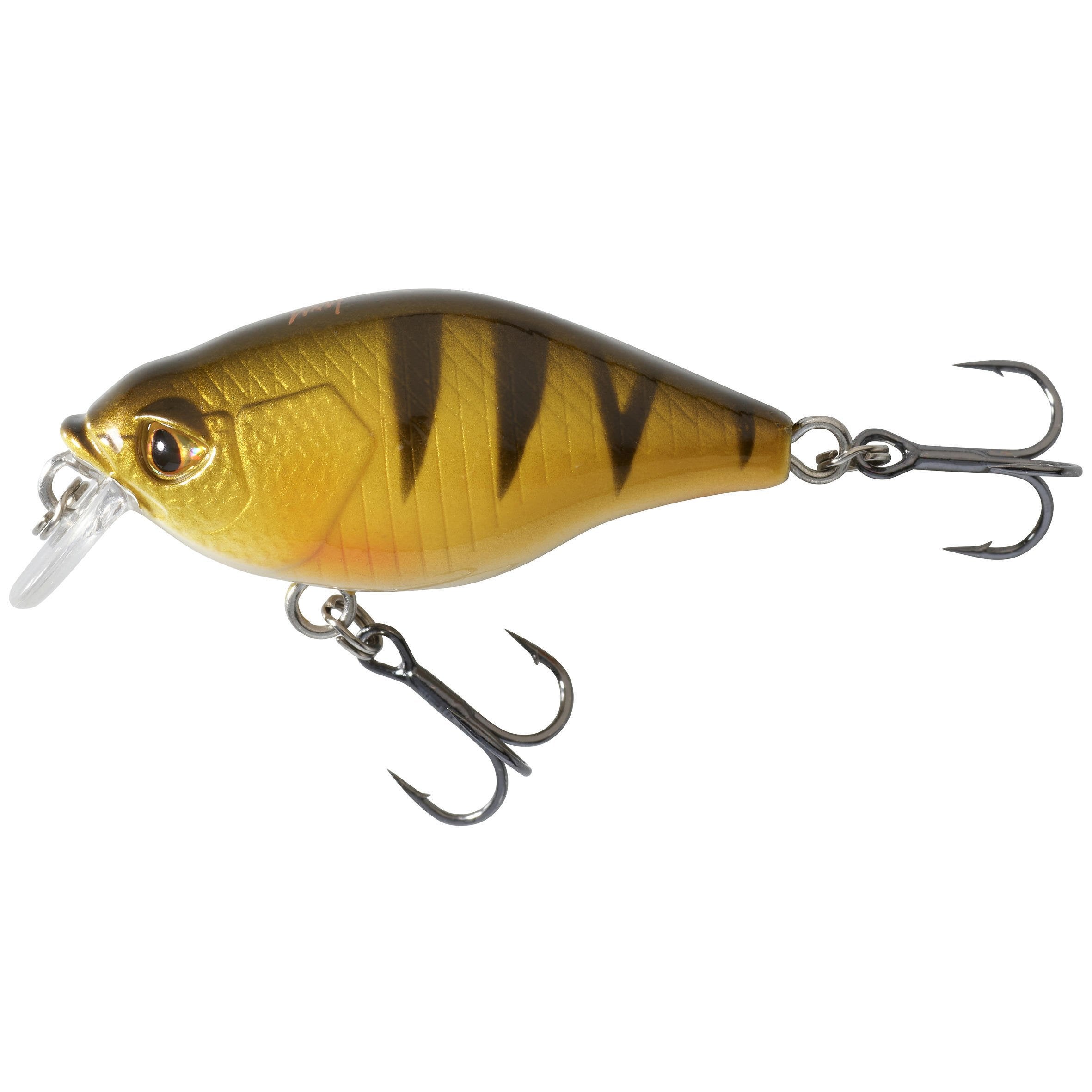 Wobbler Crankbait Shallow Runner WXM CRKSR 40 F perch CAPERLAN, green/neon pastel orange