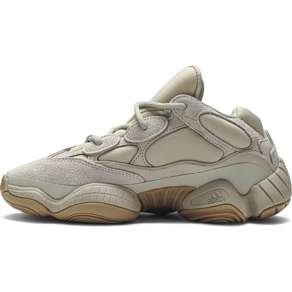 Yeezy 500 Stone sneakers, gray-beige