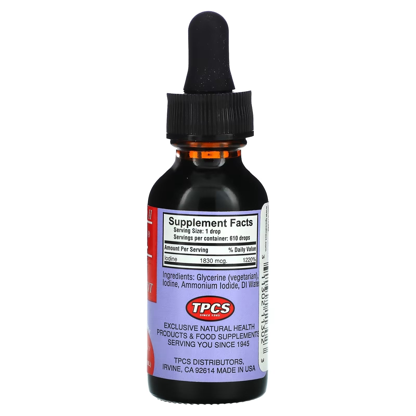 TPCS Iosol Formula II, 30 ml